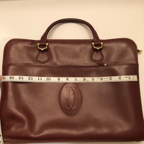 Cartier authentic leather briefcase - Picture 16 of 16